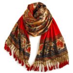 Flower Design Dupatta