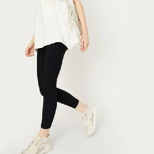 Black Shimmer Legging