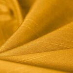Honey Golden Silk Fabric (5 mtr)